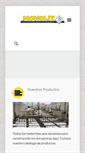 Mobile Screenshot of grupomonolit.com